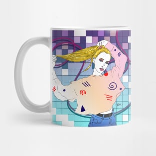 Tetris Dimension Mug